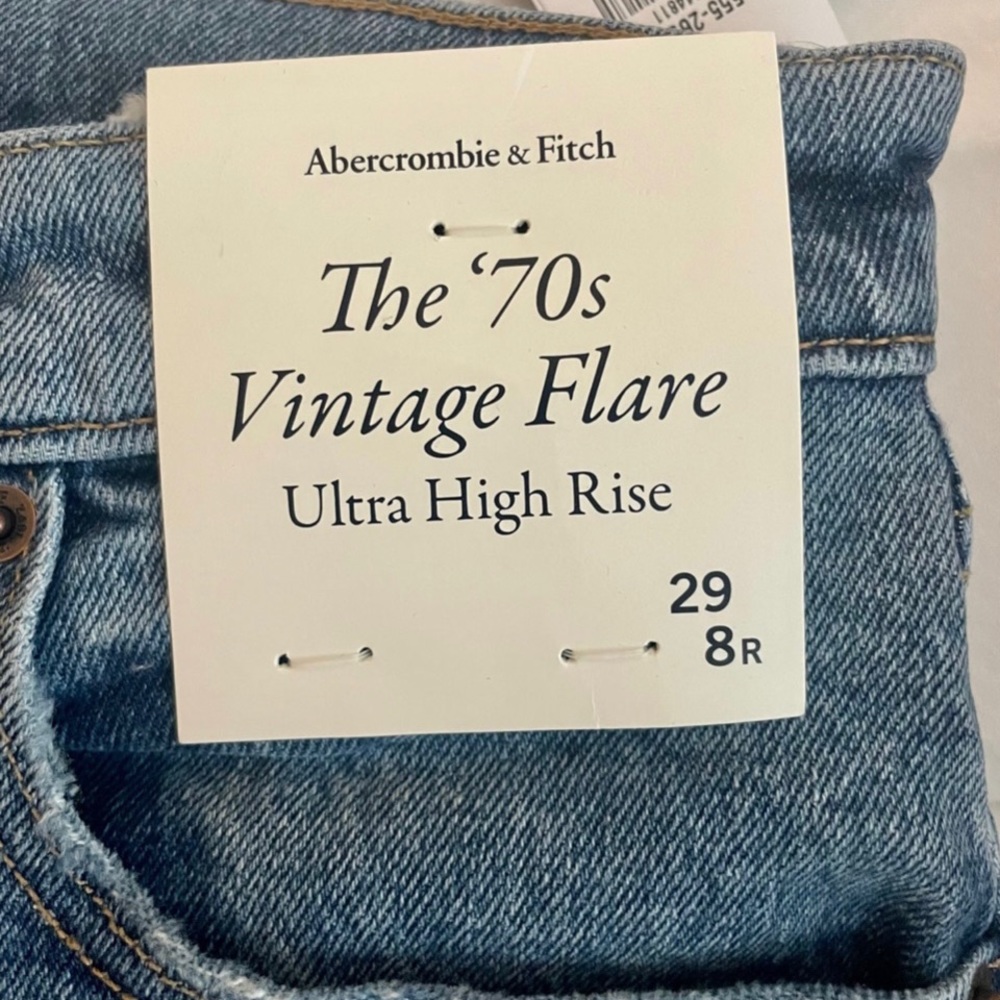 New Abercrombie and Fitch Jeans